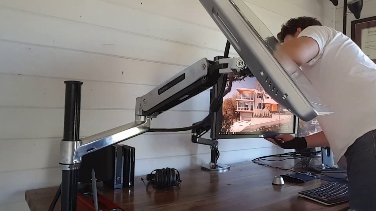 Cintiq 20wsx and Ergotron Lx Sit-stand 