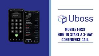 Mobile First - How to Start a 3-Way Conference Call screenshot 4
