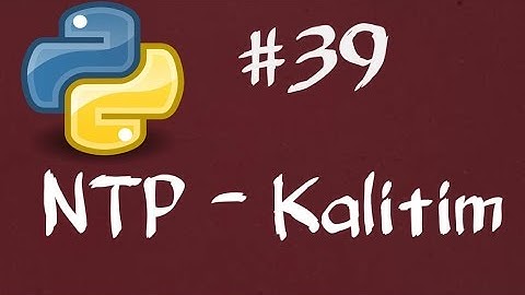Python3 Dersleri 39  - NTP  - Inheritance (Kalıtım)