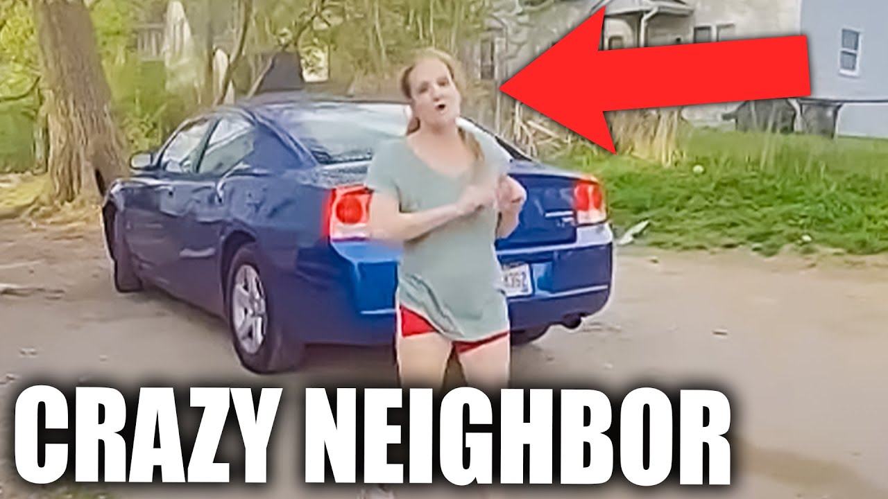 Woman Calls Cops On Innocent Neighbor And INSTANTLY Regrets It