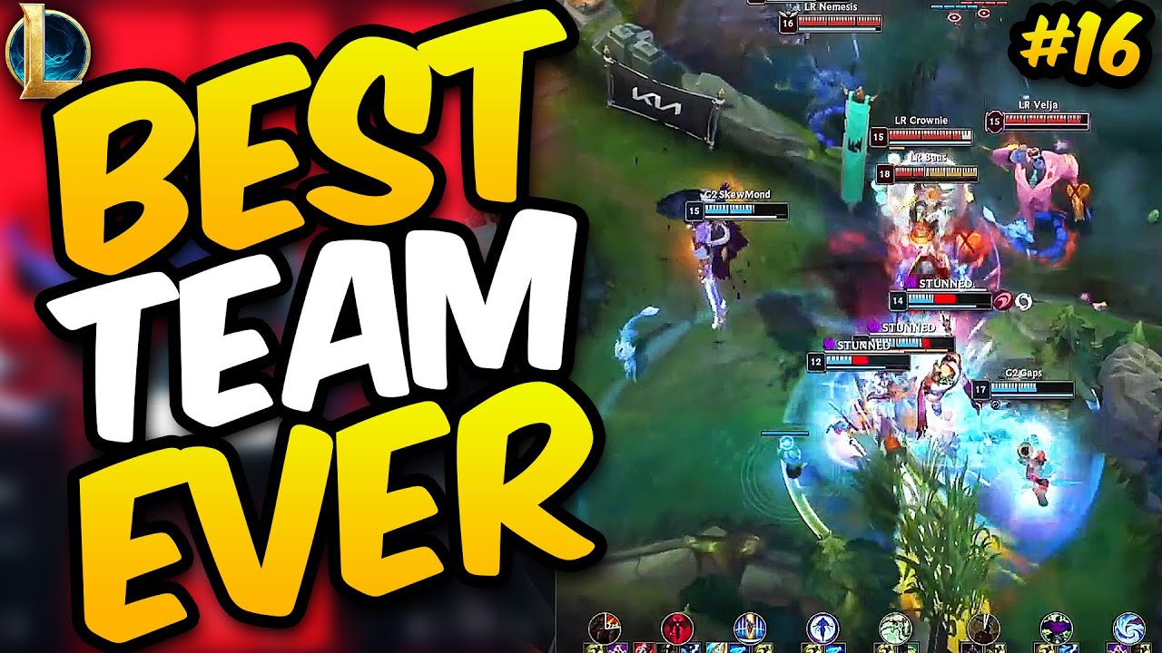 Los Ratones Beat G2 & Take Over The World! - League of Legends Funny Moments #16