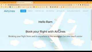 Travel Agent Flight Booking System in PHP