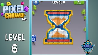 Pixel Crowd Level 6: Gameplay Solution