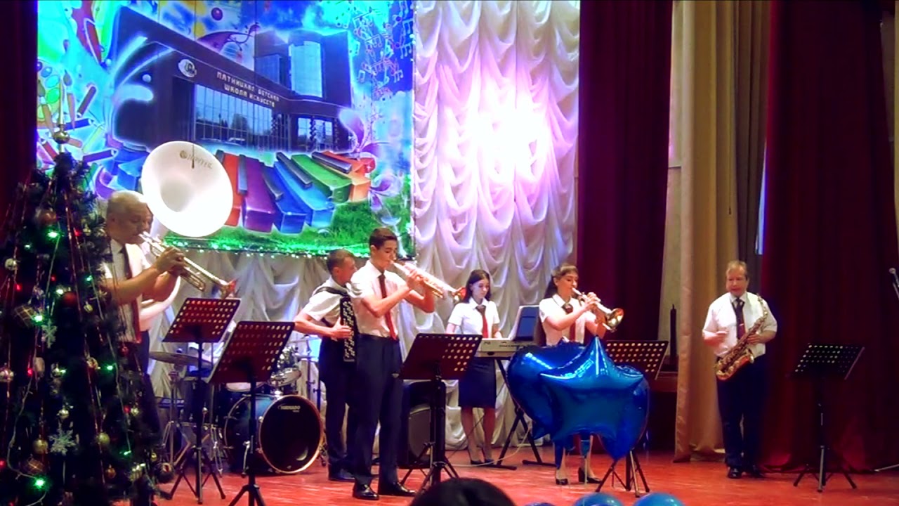 Ансамбль НИКА: El Choclo (Kiss of Fire)