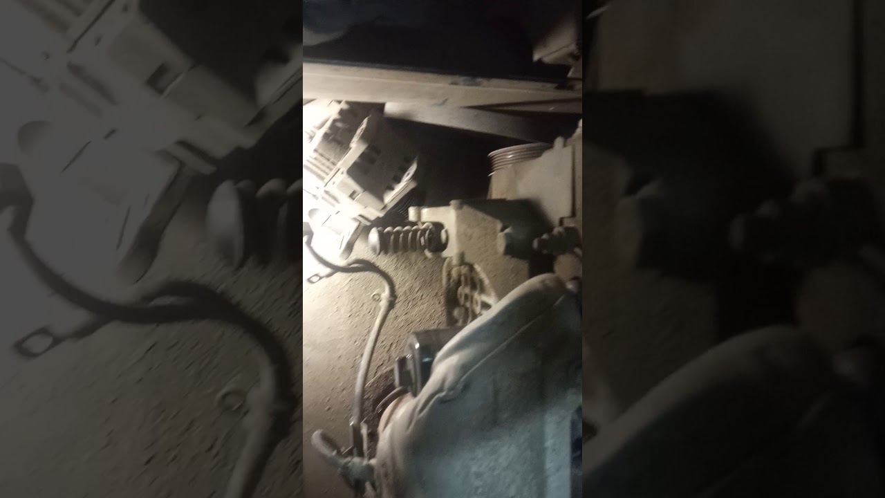 Шкода Фабия . Снятие генератора . Общая информация . - YouTube