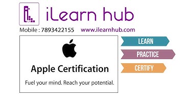 Become Apple Certified Professional || iLearnhub || Apple Authorized Training Provider