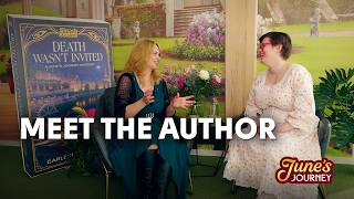 Meet Carlene O'Connor - June’s Journey new Novel 'Death Wasn't Invited' author!