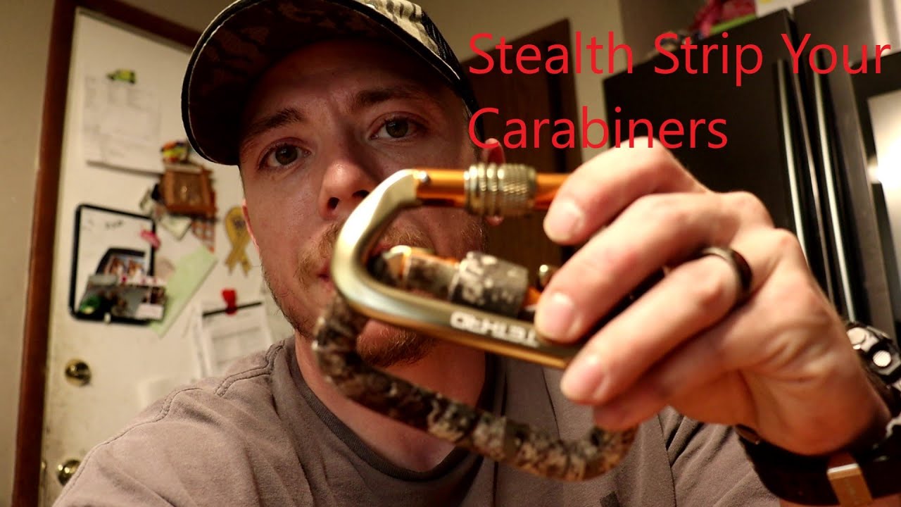 Скрытая разборка карабинов