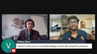 How to Become a Cloud Developer | Akshay Pk & Sri Balaji | in Tamil screenshot 4