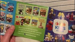 My ABC For Kids DVD Panflet Collection