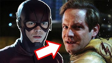 Reverse Flash rewrites himself back into Reality! - Legends of Tomorrow Season 2