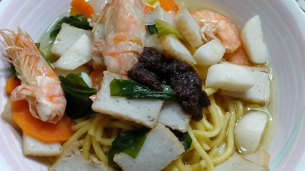 Resepi Mee Sup Paling Mudah Dan Sedap Youtube