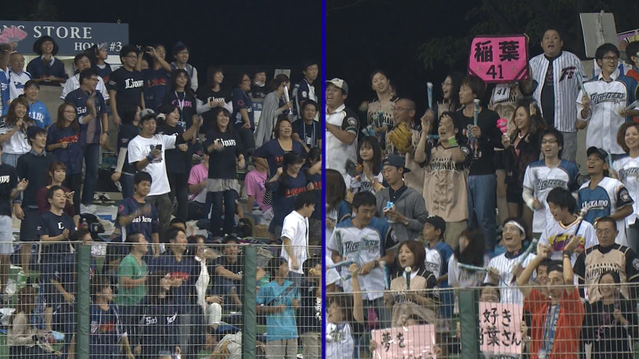 【プロ野球パ】引退表明後初安打が本塁打！代打・稲葉の第2号ソロに球場全体で稲葉ジャンプ 2014/09/17 L-F