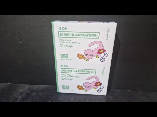 ILLIT Mamihlapinatapai Moka Paw Paw version Album Unboximg - YouTube
