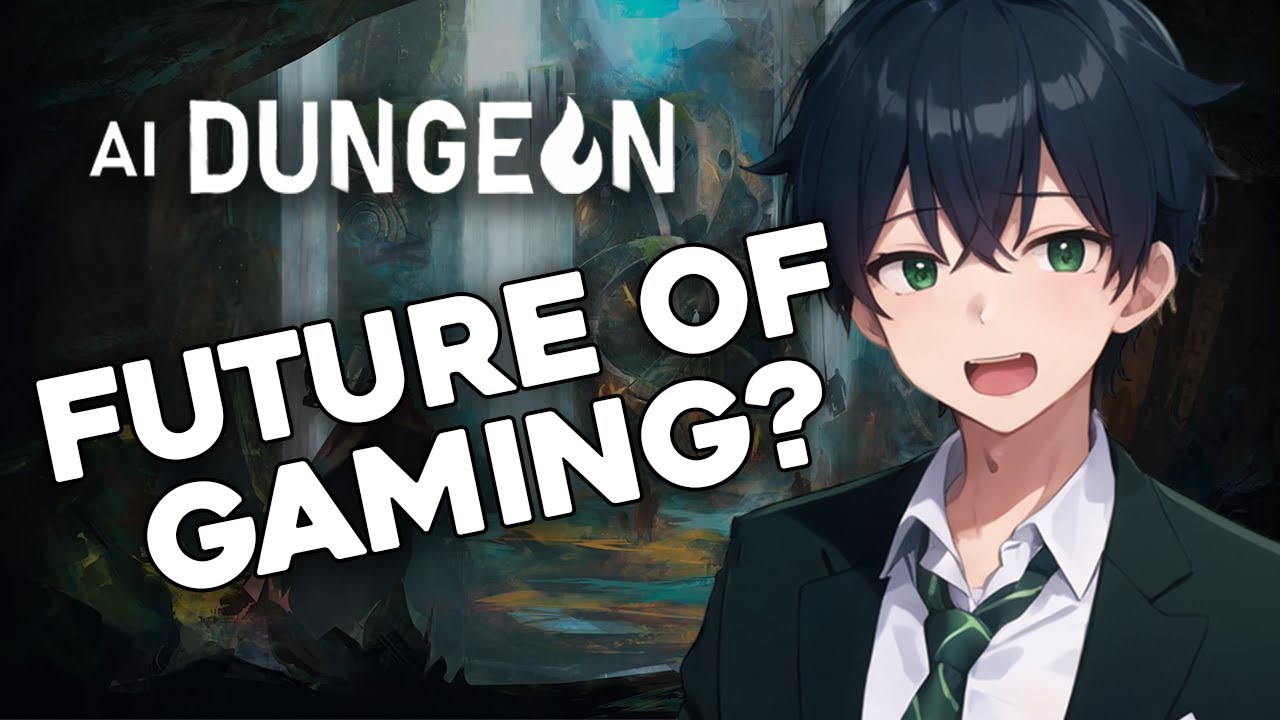 AI Dungeon: The FUTURE of Gaming? - YouTube