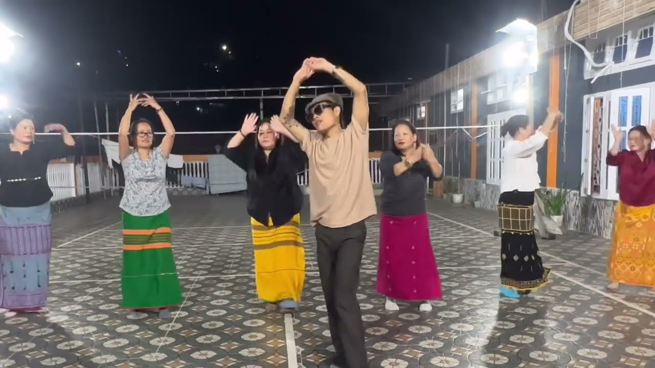 Ato Lodu|Lodu Song|Tumpe Boje & Jeli KAYI Tamin|Dr JM BOJE|Anand Chinte|Choreo|Practice Session.