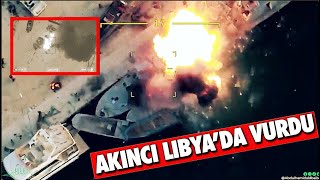 AKINCI TİHA Libya&#39;da Teröristleri Vurdu ! Operasyondan En Net Görüntüler ! Aliyev Zelensky Görüştü