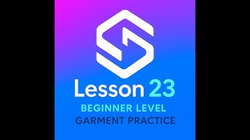 Style3d Atelier Beginner Course : Zipper Tool & Zipper Parts