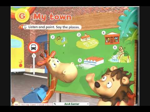 Super Safari 2 PB Unit 6 My Town P 48 CD2 Track 13 