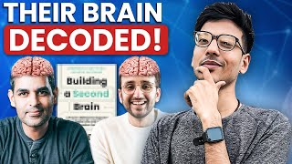 Remember Everything as student | Decoding @warikoo  & @aliabdaal Second Brain | Raj Gupta | Hindi