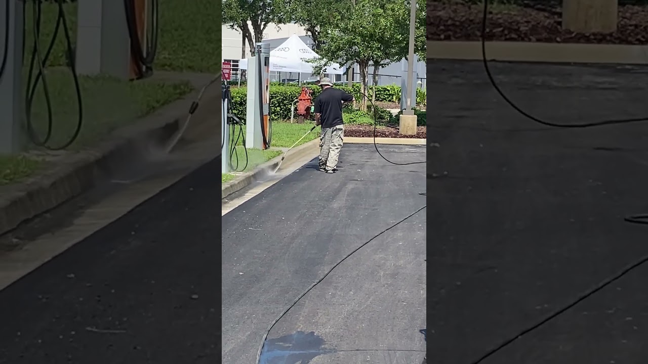 We Like Dirty Curbs! 