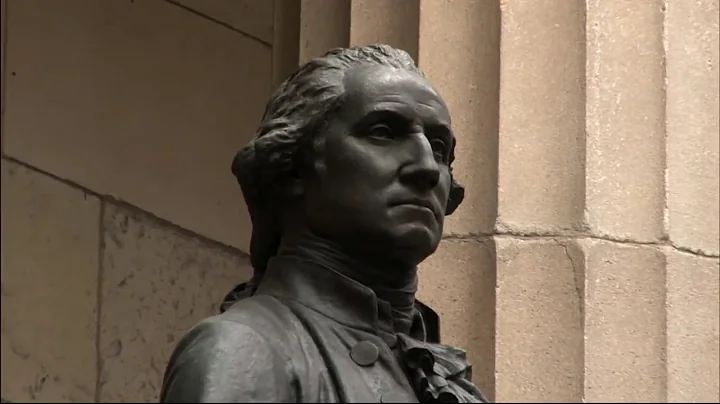 George Washington Inauguration ~ Federal Hall Nati...