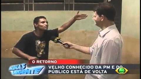 #MinasUrgente Homem conhecido como "Ladrão Cara de Pau" volta a ser detido em Uberlândia