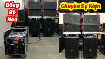 Dàn Nhạc Sống Array 6 Loa Cao Cấp ( CHUYÊN ĐI SHOW SỰ KIỆN ) MN7970  LH: 0932669768 Minh Triết Audio