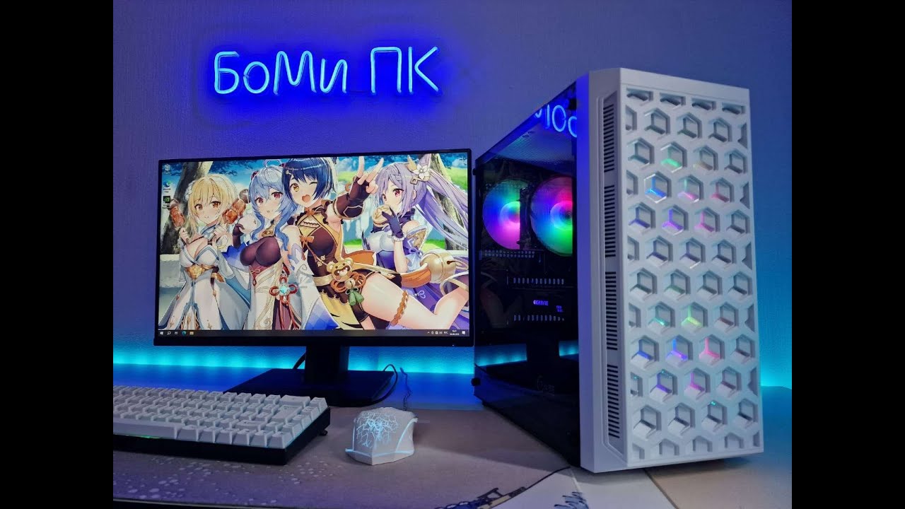 Тест e5 2650 v2 + GTX1060 - YouTube