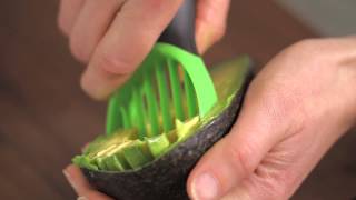 OXO Good Grips® 3-in-1 Green Avocado Slicer, 1 ct - City Market