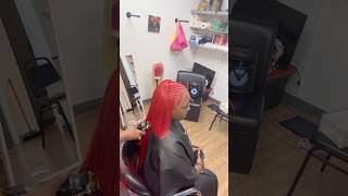 ✨Jayda Wayda braids + sew-in combo with NO leave out!