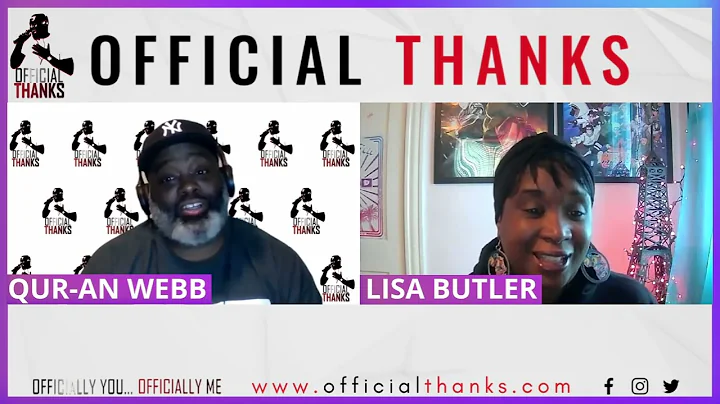 Official Thanks Ep 109 - Lisa Butler