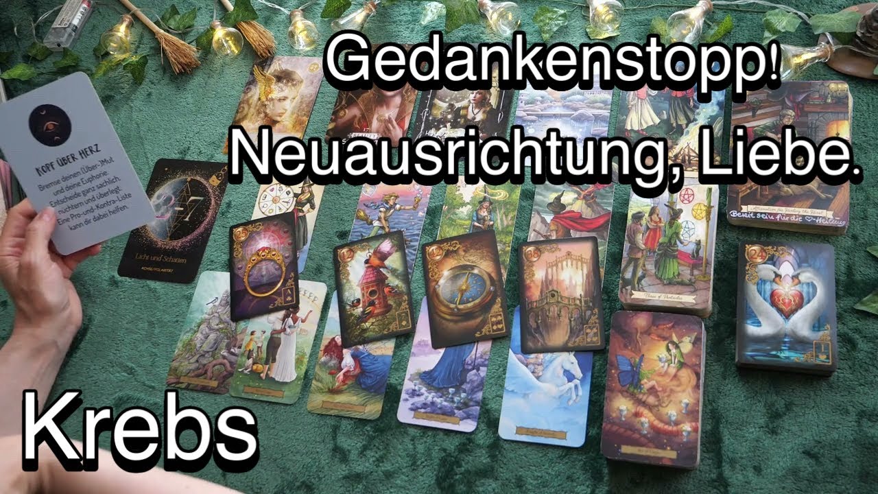 Krebs | Kopf über Herz. Bereit für die Herzheilung?