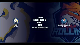 SE vs Rollins College - NECC Valorant - Division VI Finals