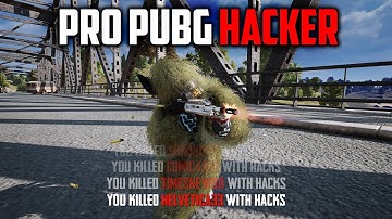 Cheater or Pro Gamer? (PUBG)