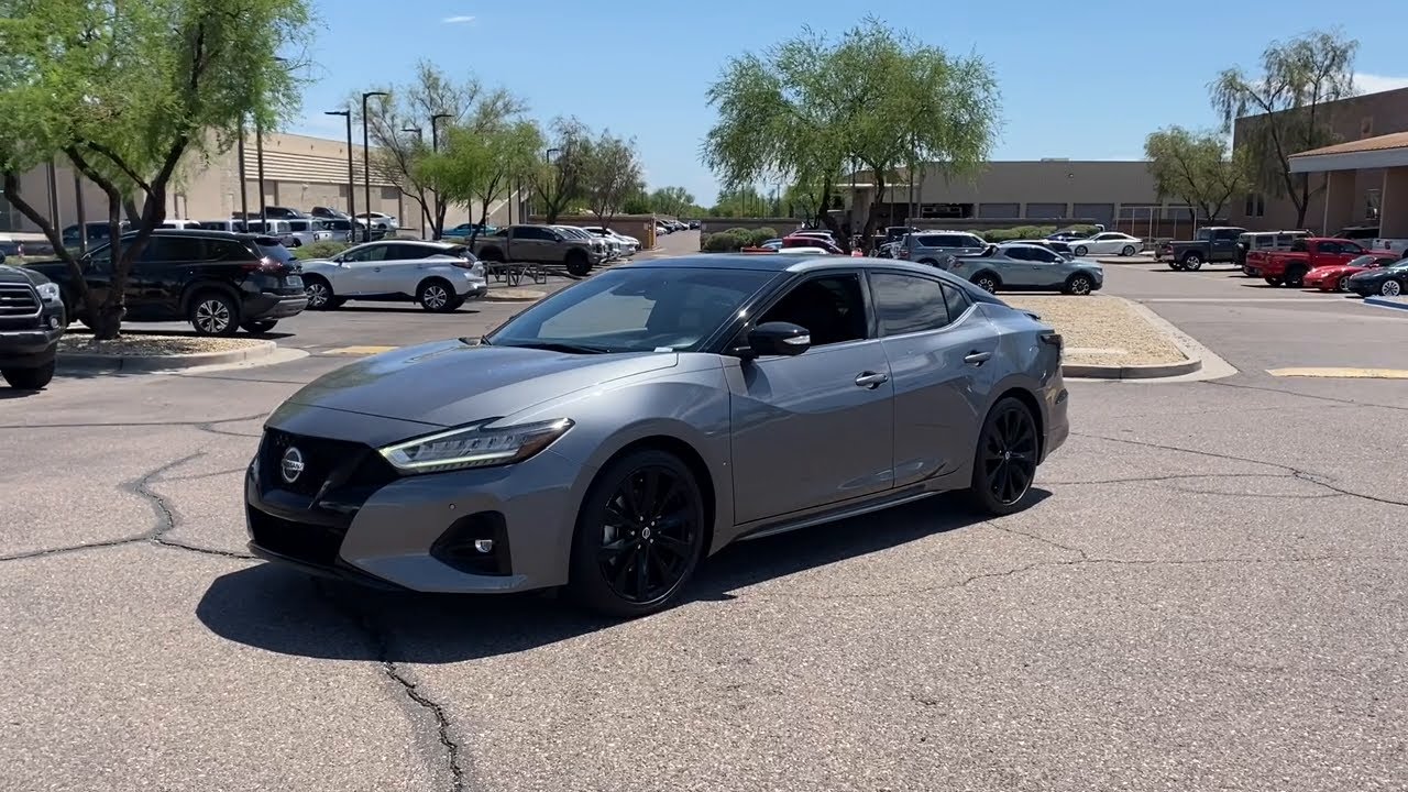 2021 Nissan Maxima Phoenix, Scottsdale, Peoria, Tempe, Gilbert, AZ
