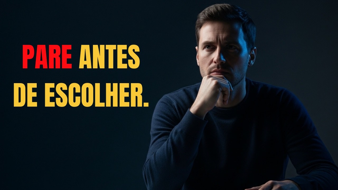 DEUS Quer Te Dar Sabedoria Antes Que Você Decida Errado.