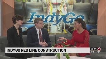 IndyGo Red Line construction update