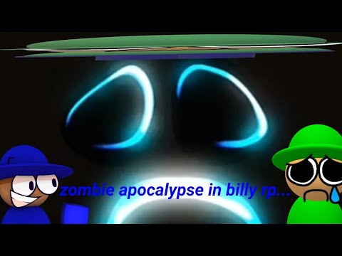 zombie apocalypse in billy rp.... - YouTube