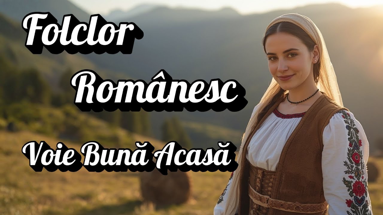 Folclor românesc care te face să zâmbești