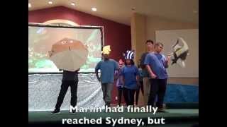 FCSN Drama Camp 2014:Finding Nemo part 7 - All Drain lead away... from Darla