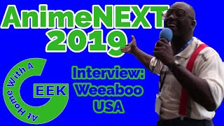 AnimeNEXT 2019: Cosplayer Interview with Weeaboo USA