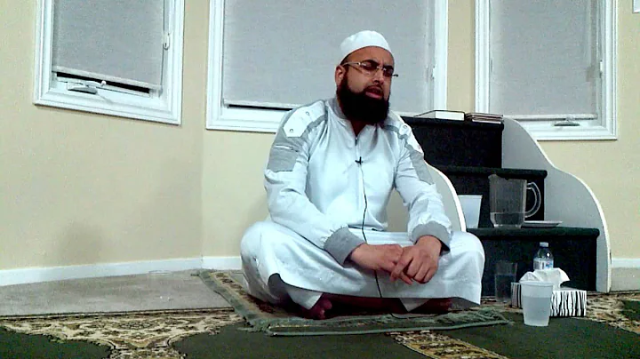 Beautiful recitation of Qari Zaid (UK) during his ...