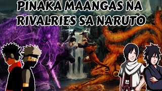TOP 10 PINAKA MAANGAS NA RIVALRIES SA NARUTO || NARUTO TAGALOG REVIEW