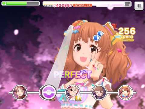 【デレステ】桜の頃 MASTER+ (3D)