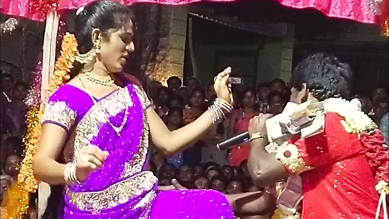 సంకురాతిరి పండుగ రోజు సంధ్య పొద్దు రాతిరిల్లో.. అద్భుతమైన జానపదం రాంపల్లి శీను నోట డాన్సర్ సమీర