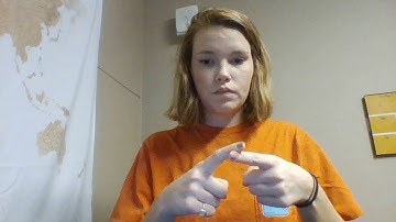 ASL words unit 1-3 exam