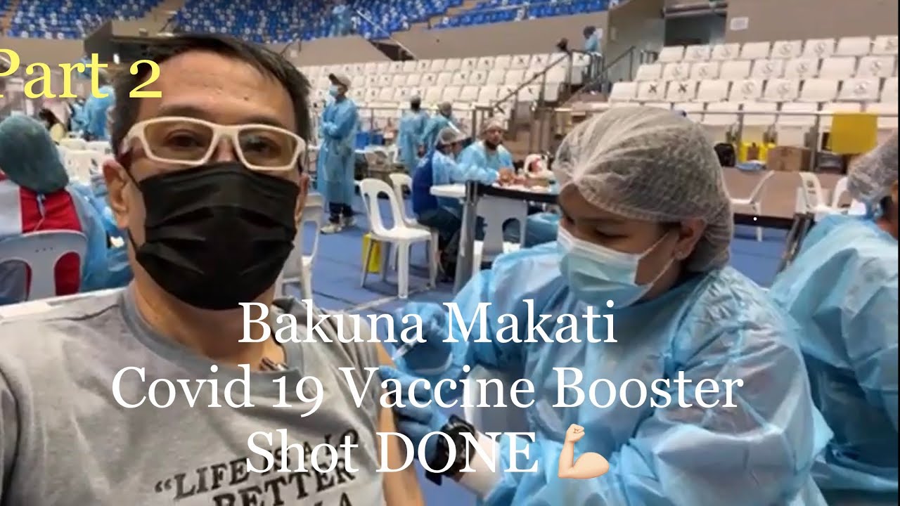 Makati Booster Shot Schedule 2023