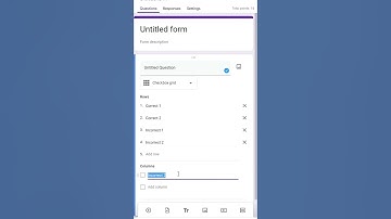 Multiple Correct Answers - Google Forms #GoogleForms #googleformstutorial #GoogleFormsAnswers