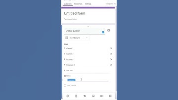 Multiple Correct Answers - Google Forms #GoogleForms #googleformstutorial #GoogleFormsAnswers